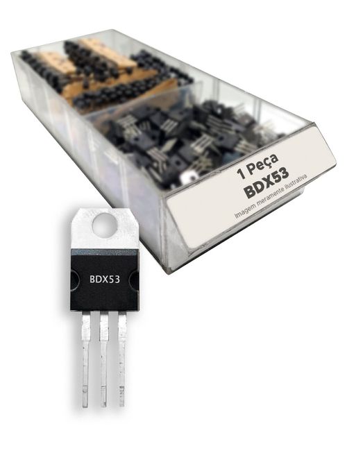 Transistor Bdx53c = Bdx 53 c = Bdx53 = Bdx-53 - To220