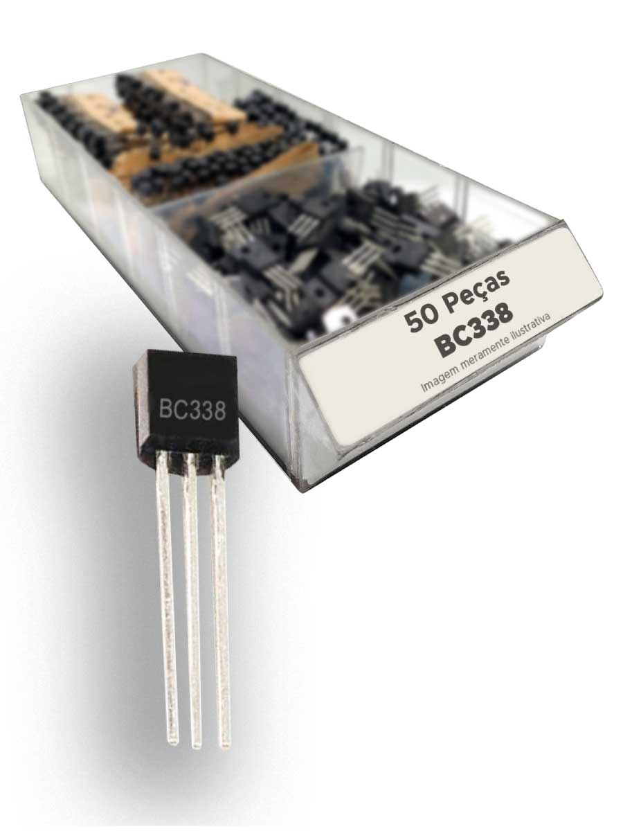 50x Transistor Bc338 = Bc 338 - Npn - To92 - Mixtou