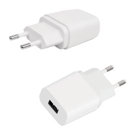 Carregador Celular Tomada Plug Adaptador Fonte Usb 5v 2.1a