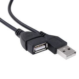 Cabo Extensão USB 2.0 0,80cm USB Macho para USB Fêmea - 5+