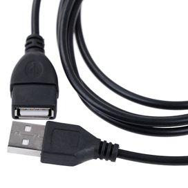 Cabo Extensão USB 2.0 0,80cm USB Macho para USB Fêmea - 5+