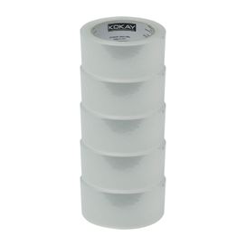 Kit Com 5 Fitas Adesivas 45mm X 100m Largo Alta Qualidade