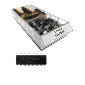 Circuito Integrado Cd4518 = Cd 4518 - Dip16