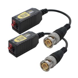 Par Vídeo Balun Canal Passivo 5 Megas - Kit Com 2 Peças