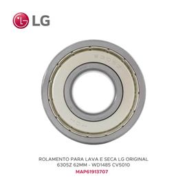 Rolamento 6305zz LG MAP61913707 Original 25x62x17