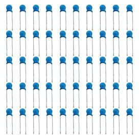 50x Capacitor De Disco Cerâmico 220pf 2kv