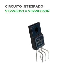 Circuito Integrado Strw6053n = Str-w6053n = W6053n