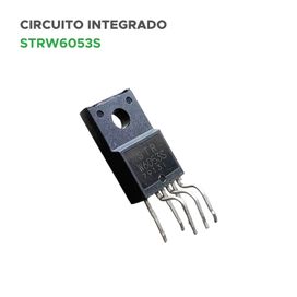 Circuito Integrado Strw6053s = Str-w6053s = W6053s