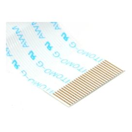 10x Cabo Flat 26 vias x 15cm - Passo de 0,50mm - Invertido