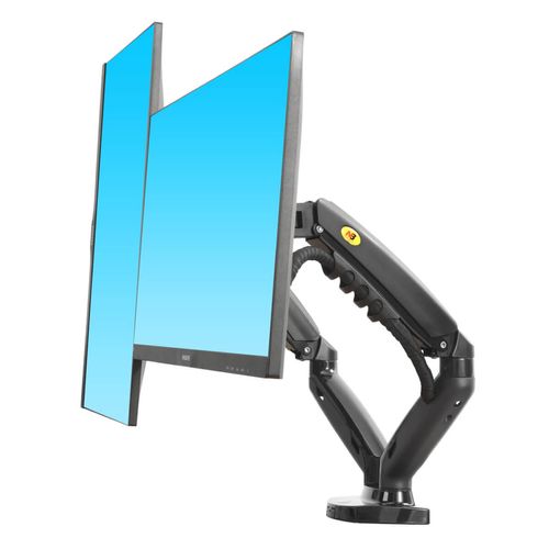 Suporte Para Monitor Duplo Articulado De 17 Até 30 Pistão a Gás North Bayou F160