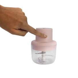 Mini Processador Alimentos Moedor Elétrico Alho S/ Fio
