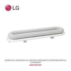 Junta do Dispenser Refrigerador LG ADX73571201 - Original