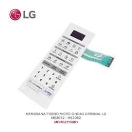 Membrana Forno Micro-ondas LG MS3042 MS3052R Original