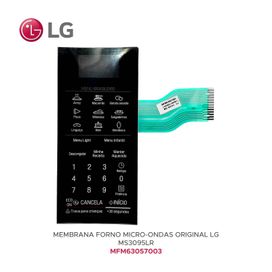 Membrana Micro-ondas Original LG MFM63057003 MS3095 MS3049SAR