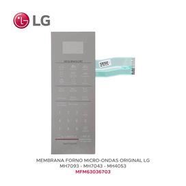 Membrana Forno Micro-ondas Original LG MFM63036703 MH7093