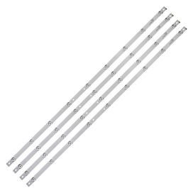 Kit 4 Barras De Led Compatível Philco Ph49u21dsgw Ptv49e68dswn Ph49f30dsgw - ChipSCE