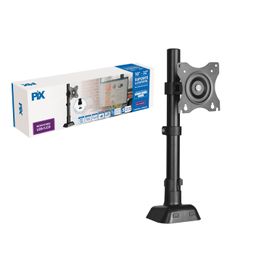 Suporte Para Monitor Ajustável Com Morsa De 10 Até 32 - Pix