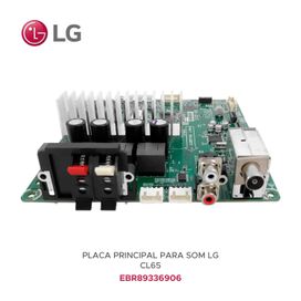 Placa Principal Mini System LG CL65 EBR89336906