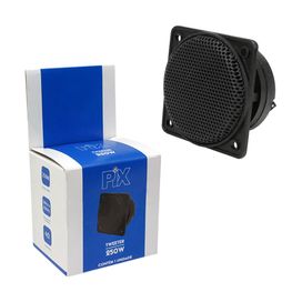Tweeter Piezoelétrico 250w Rms Sc-100 - PIX