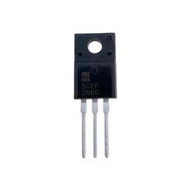 Transistor P2n60 = Scef2n60 = 2n60 - To220 Isolado