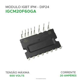 Circuito integrado IGCM20F60GA - Legítimo Original