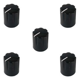 5x Knob Redondo P/ Pedal C/ Parafuso - Akn-1900