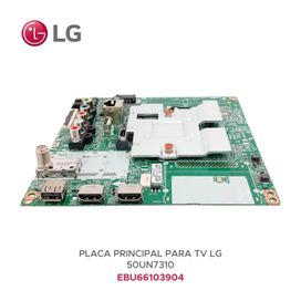 Placa Principal Tv LG 50UN7310PSC 50NANO79SND EBU66103904