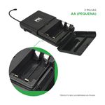 Microfone Sem Fio Duplo Com Receptor Lapela 632,10 Mhz - PIX