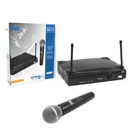 Microfones Wireless 60m Uhf Und. Frequência 566,00 MHZ - PIX