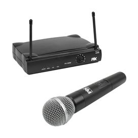 Microfone Sem Fio Longo Alcance 60 Metros 607,50 Mhz - PIX
