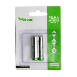 Pilha Green Palito AAA Alcalina Ultra LR03 com 2 unidades