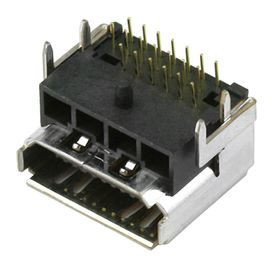 10x Conector Hdmi Solda - Diversas Placas - 90graus
