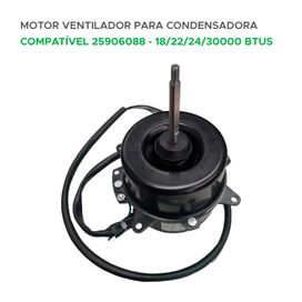 Motor Compatível Ydk65 Barril 25906088 18/22/24/30000btus