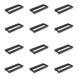 12x Soquete Para Ci 40 Pinos - ChipSCE