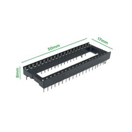 12x Soquete Para Ci 40 Pinos - ChipSCE