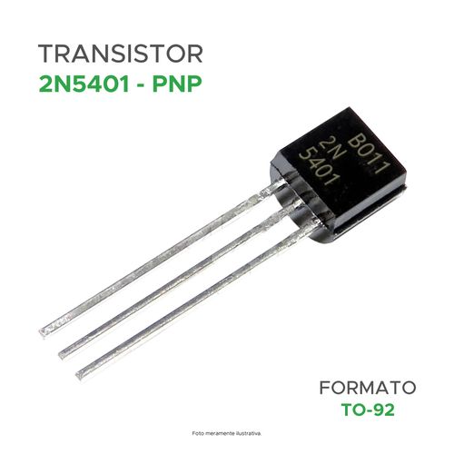 Transistor 2N5401 / 5401 - Original