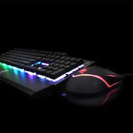 Kit Gamer Nmx - Teclado Mecânico Abnt2 + Mouse 3200dpi