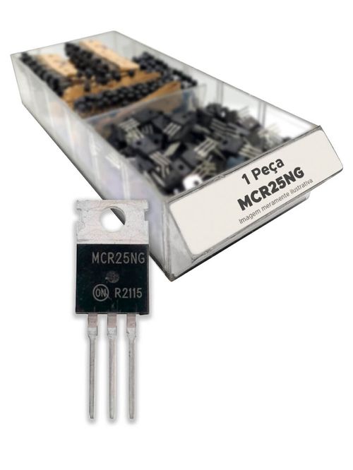 Transistor Mcr25ng = Mcr25 Ng = Mcr 25 Ng  - To220