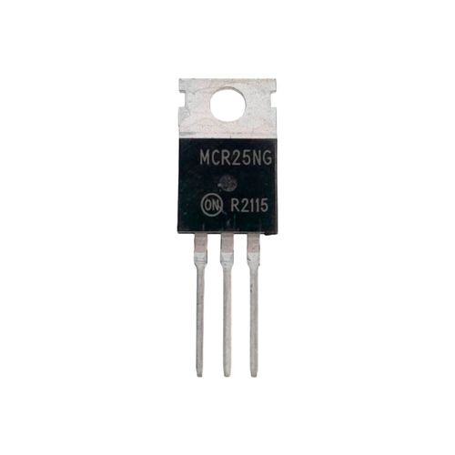 Transistor Mcr25ng = Mcr25 Ng = Mcr 25 Ng  - To220