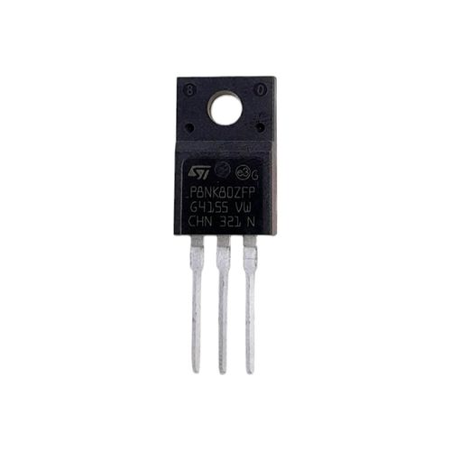 Transistor P8nk80zfp = P8nk80 = 8nk80 - To220 Isolado