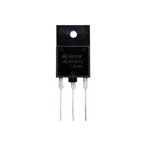 Transistor St1803dfx = St 1803 Dfx - Isolado Original