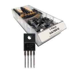 Circuito Integrado Ua78r12 = Ua 78r12 - To220 4 Pinos