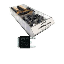 Circuito Integrado Smd Ua78m12 = Ua 78m12 Smd