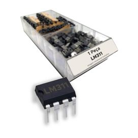 Circuito Integrado Lm311 = Lm 311 - Dip8