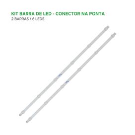 Kit Barramento Led Tv Ptv32d10n5skh = Ptv32d10 - 2 Barras
