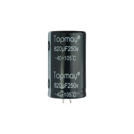 Capacitor Eletrolítico 820uf x 250v 105º - Alta Qualidade