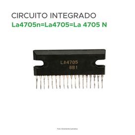 Circuito Integrado La4705n = La4705 = La 4705 N