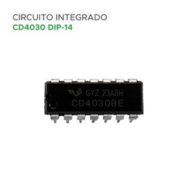 Circuito Integrado Cd4030 = Cd 4030 - Dip14