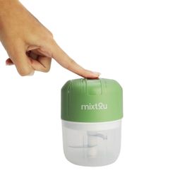 Mini Processador Alimentos Moedor Elétrico Alho S/ Fio