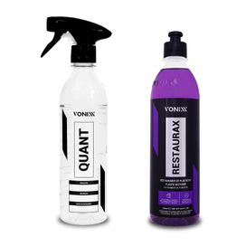 Kit Vonixx Restaurax + Quant Pulverizador De Diluição